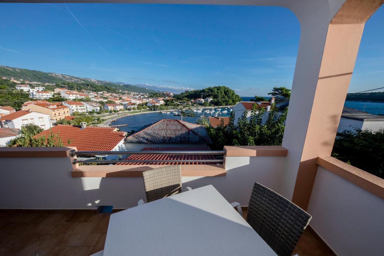 Apartments And Rooms Bolero Rab Town Exterior photo