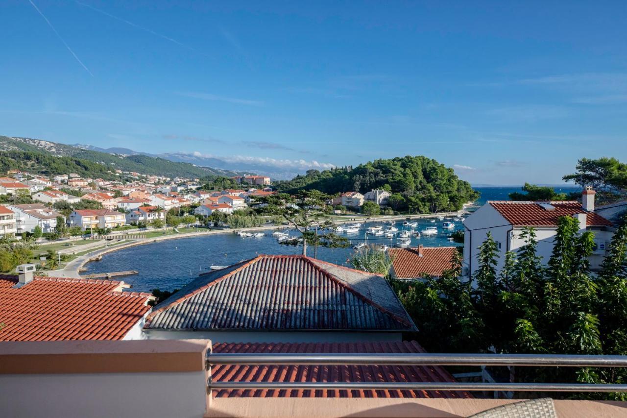 Apartments And Rooms Bolero Rab Town Exterior photo